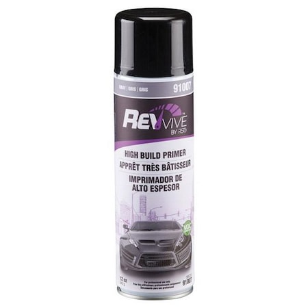 Norton Revive Products REVvive High Build Primer- Gray, Can 66623391007